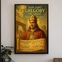 Pope Saint Gregory the Great Poster PosterGoat