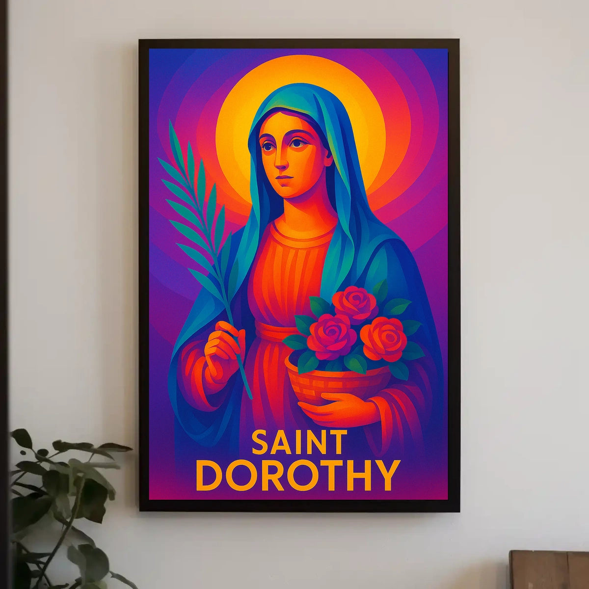 Saint Dorothy Poster