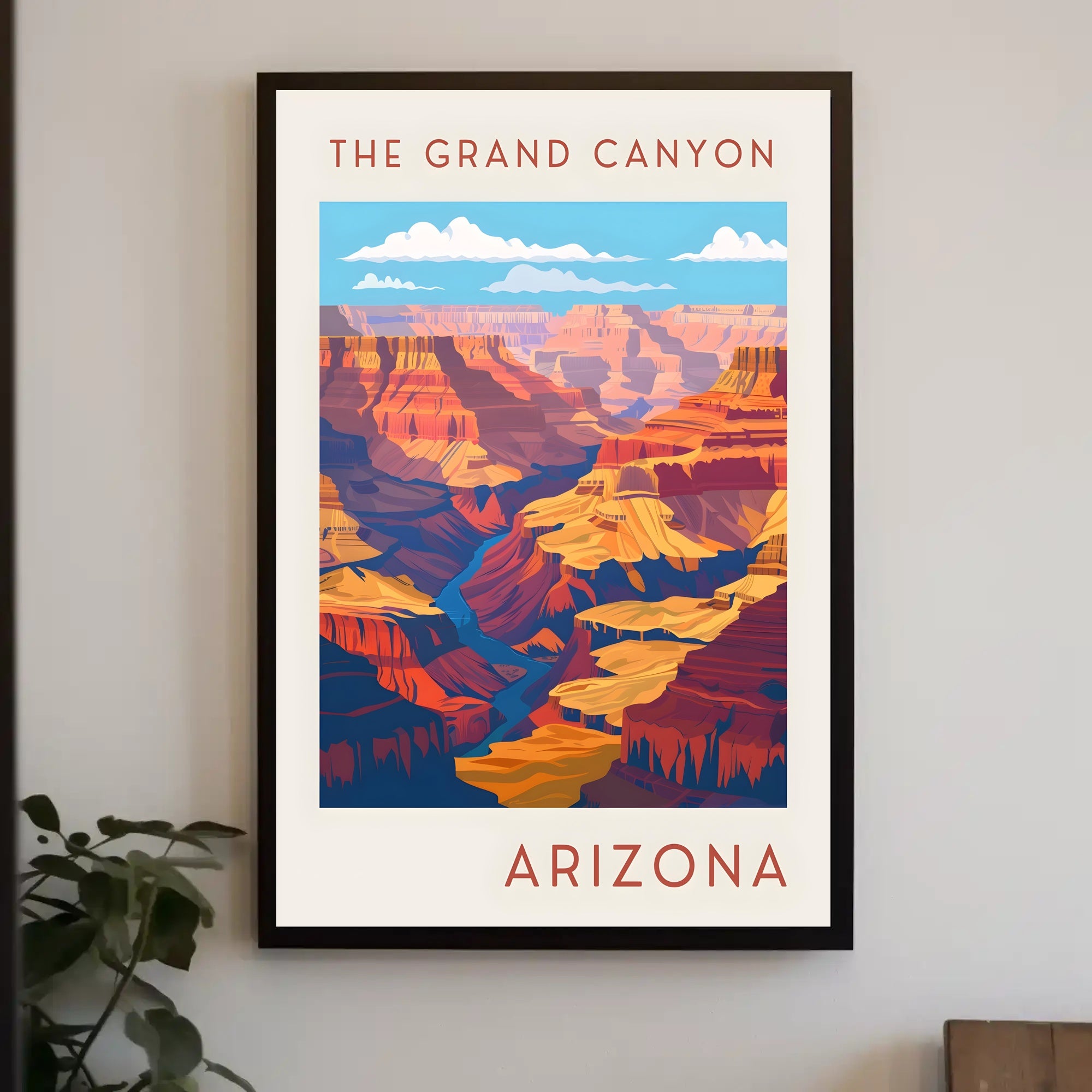The Grand Canyon Poster