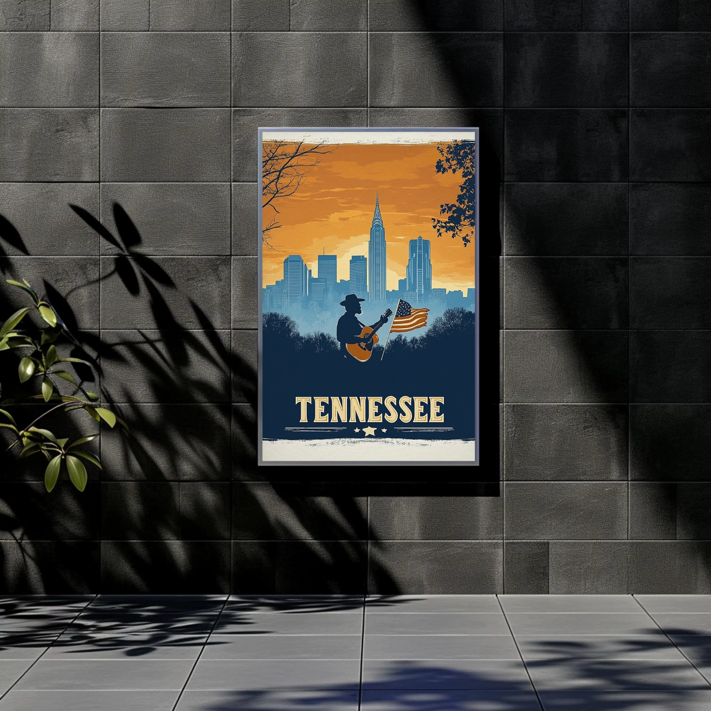 Tennessee Vintage Poster