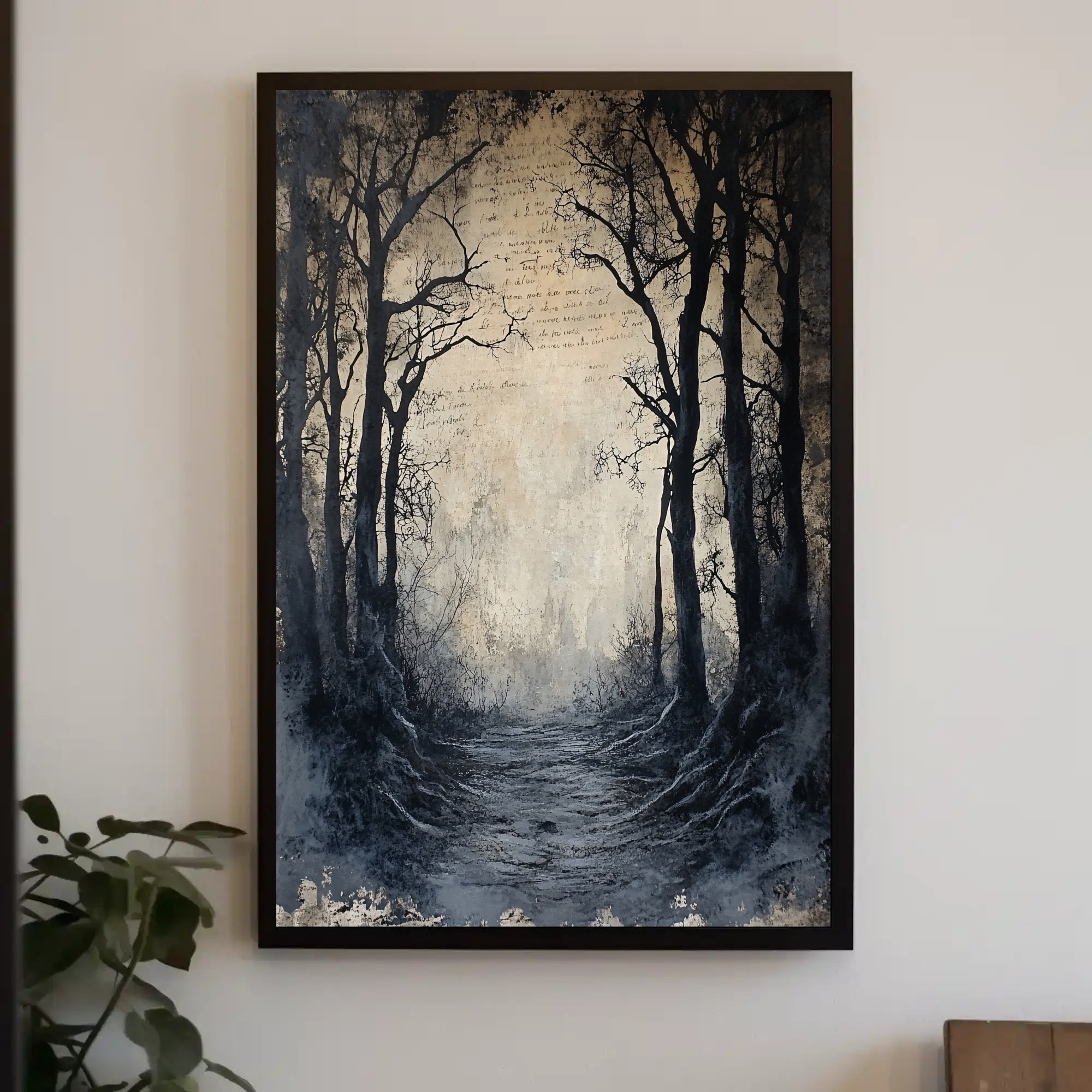 Enchanted Forest Path Poster
