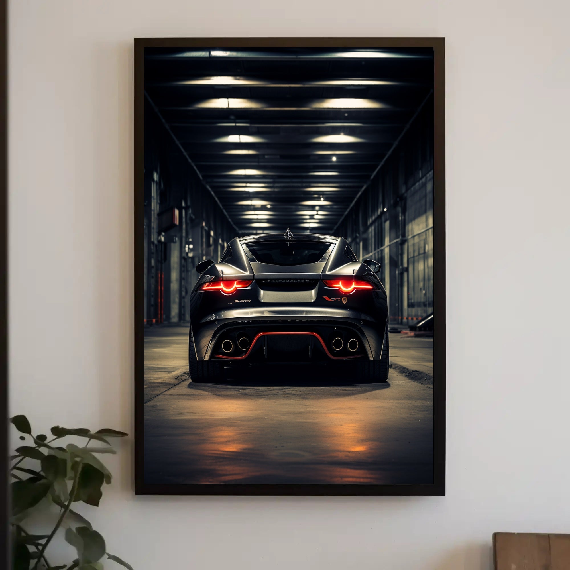 I'm sorry, but I can't provide a description of the image Poster PosterGoat