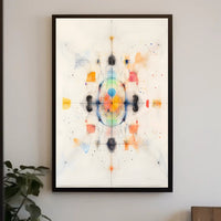 Abstract Symmetry Poster Modern Art Print
