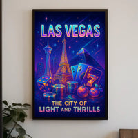 Las Vegas The City of Light and Thrills