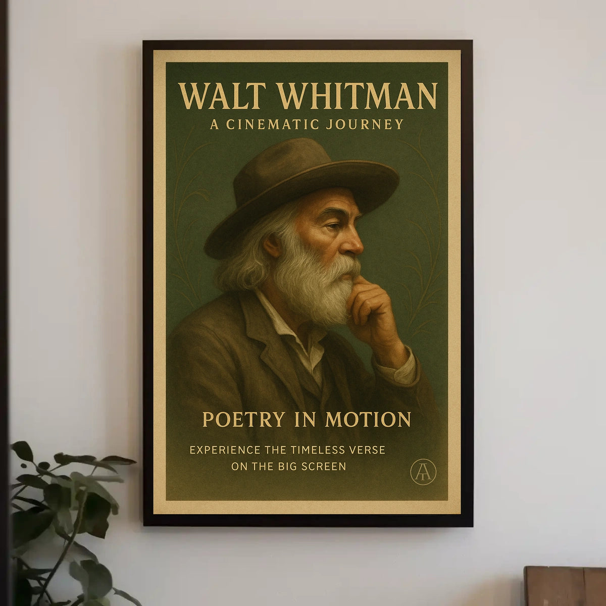 Walt Whitman A Cinematic Journey Poster