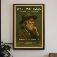 Walt Whitman A Cinematic Journey Poster