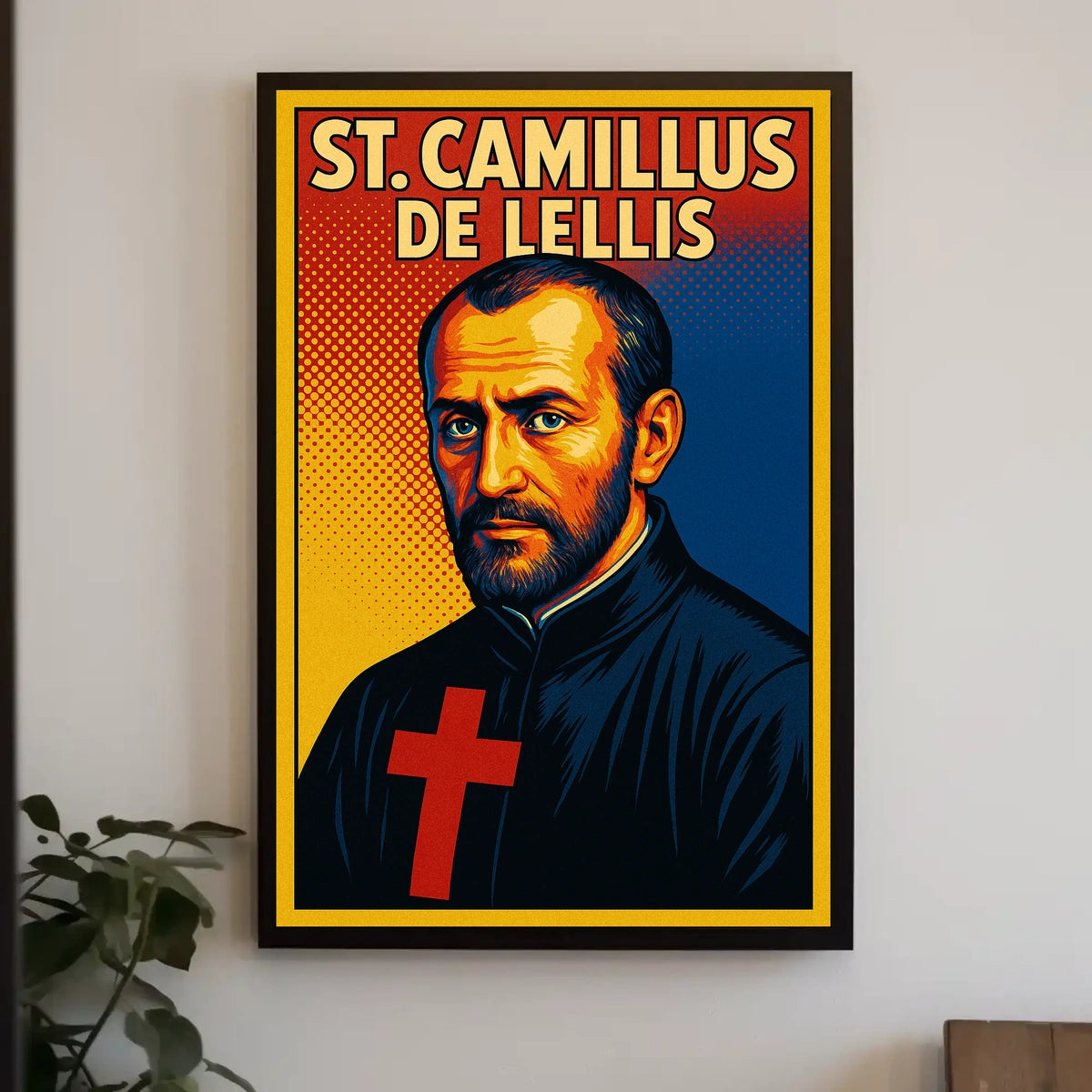 St. Camillus de Lellis Poster