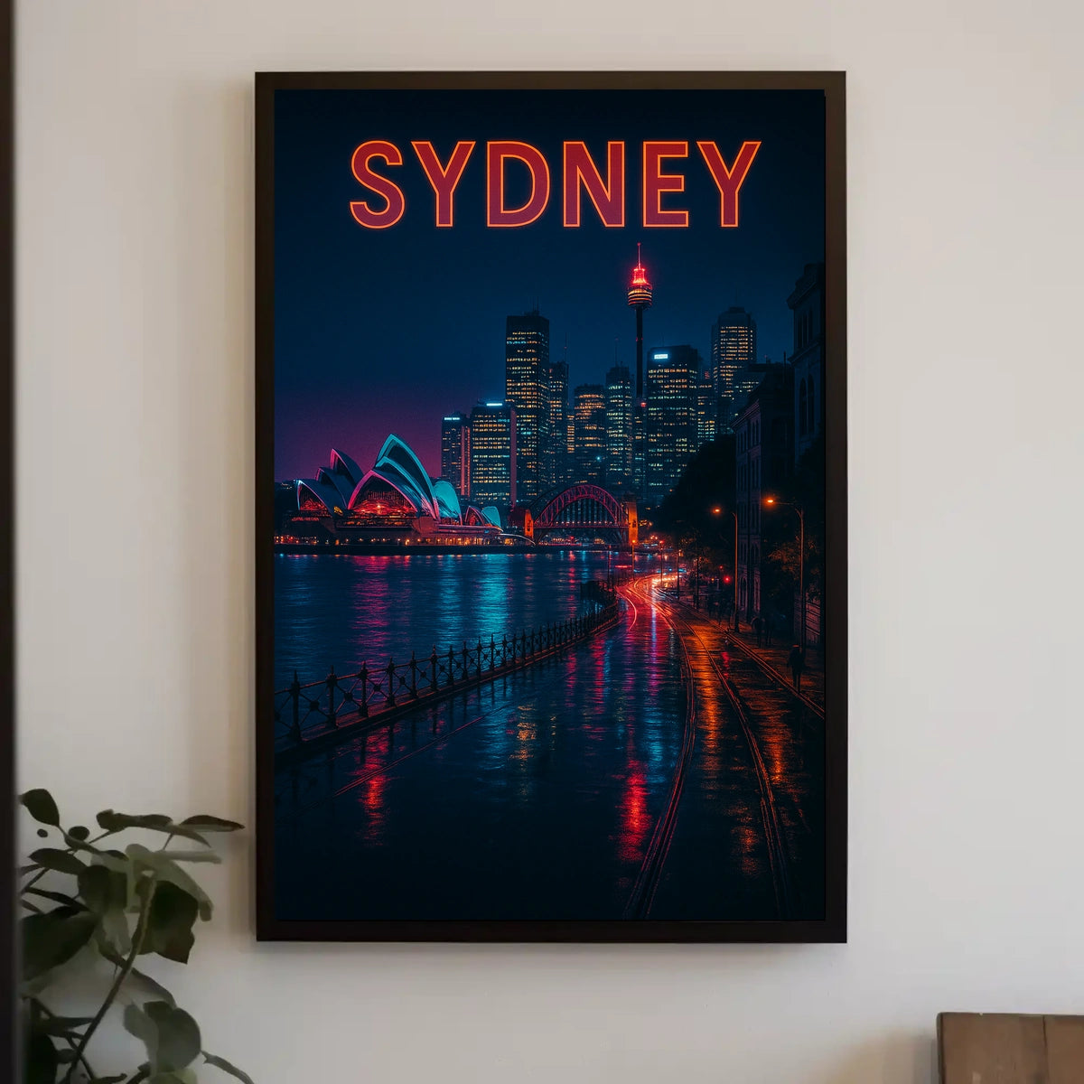 Sydney Nights Poster