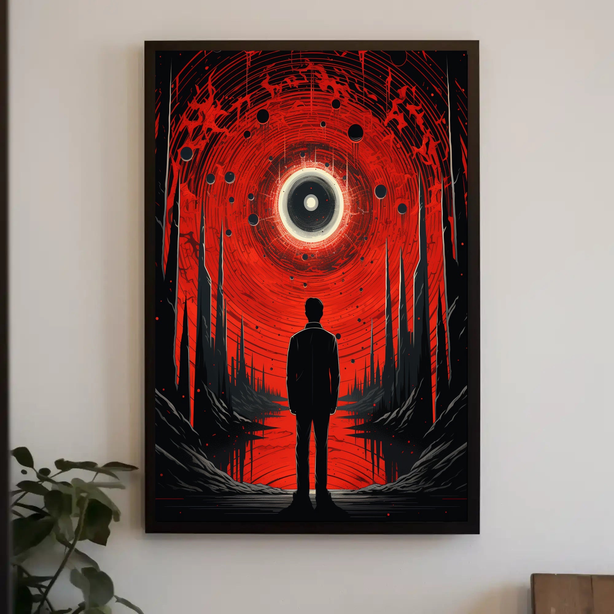 The Abyssal Gaze Poster