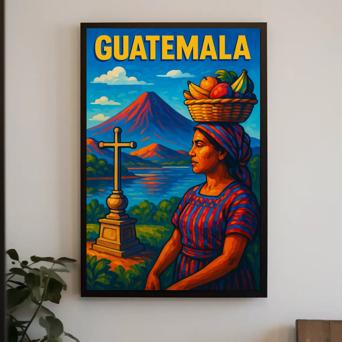 Guatemala Cultural Heritage Poster
