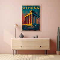Athens The Parthenon Poster