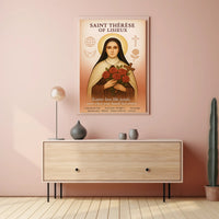 Saint Thérèse of Lisieux Poster PosterGoat