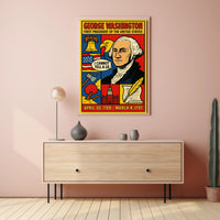 George Washington 1st President Poster PosterGoat