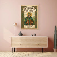 Celebrating St. Finbar Poster PosterGoat