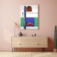 Porsche Winter Sports Elegance Poster