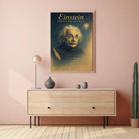 Einstein Beyond the Equation Poster