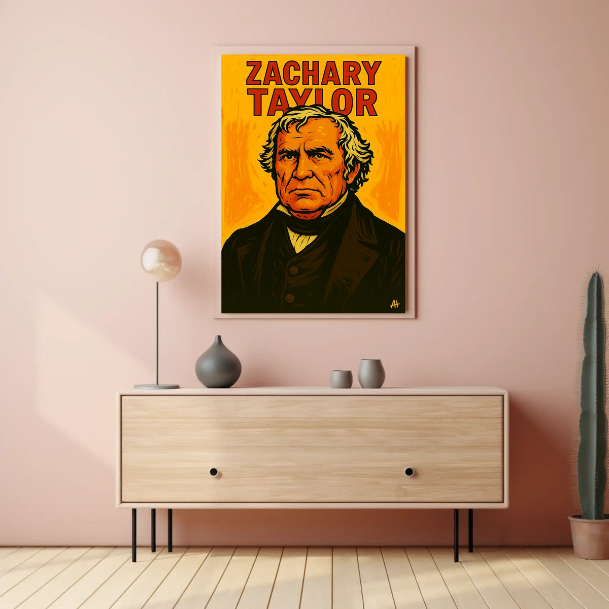 Zachary Taylor Poster