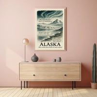 Alaska The Last Frontier Poster