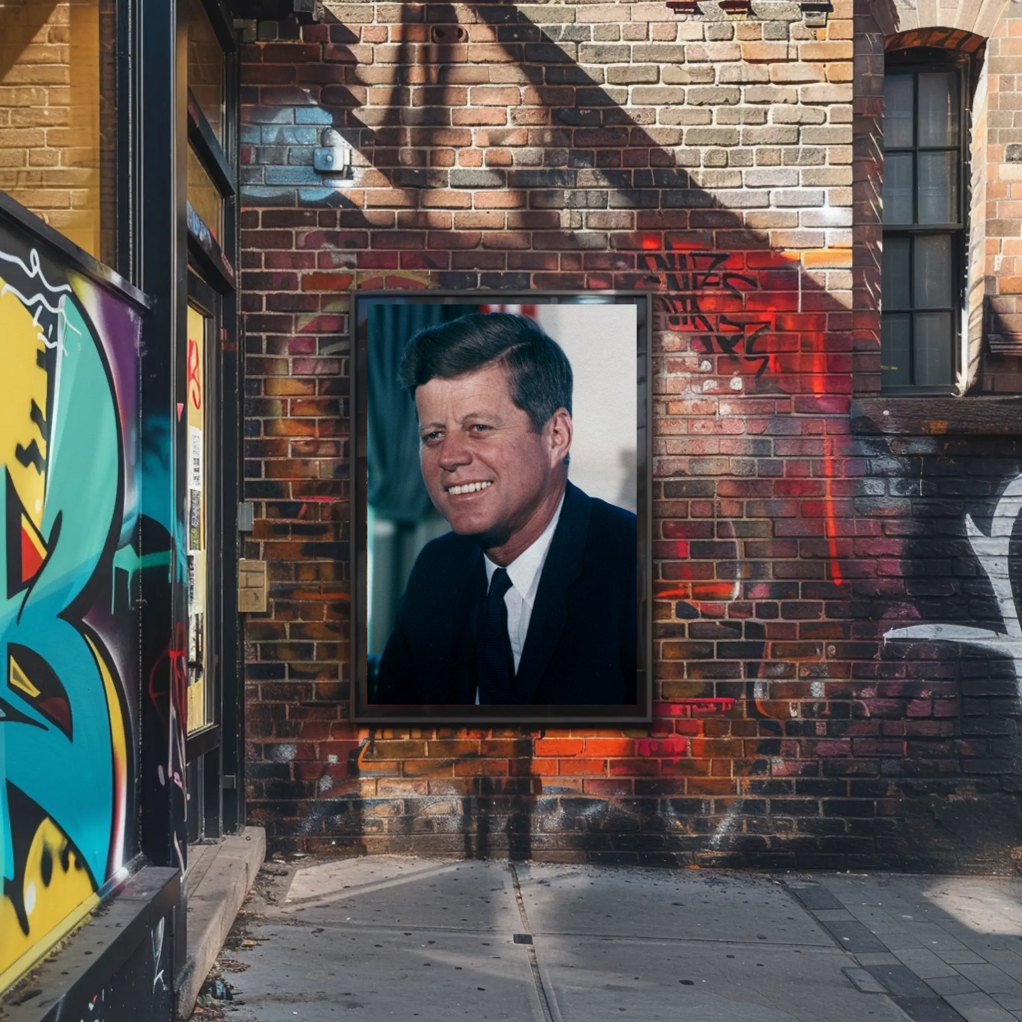 John F. Kennedy 35th President Of The United States Photo
