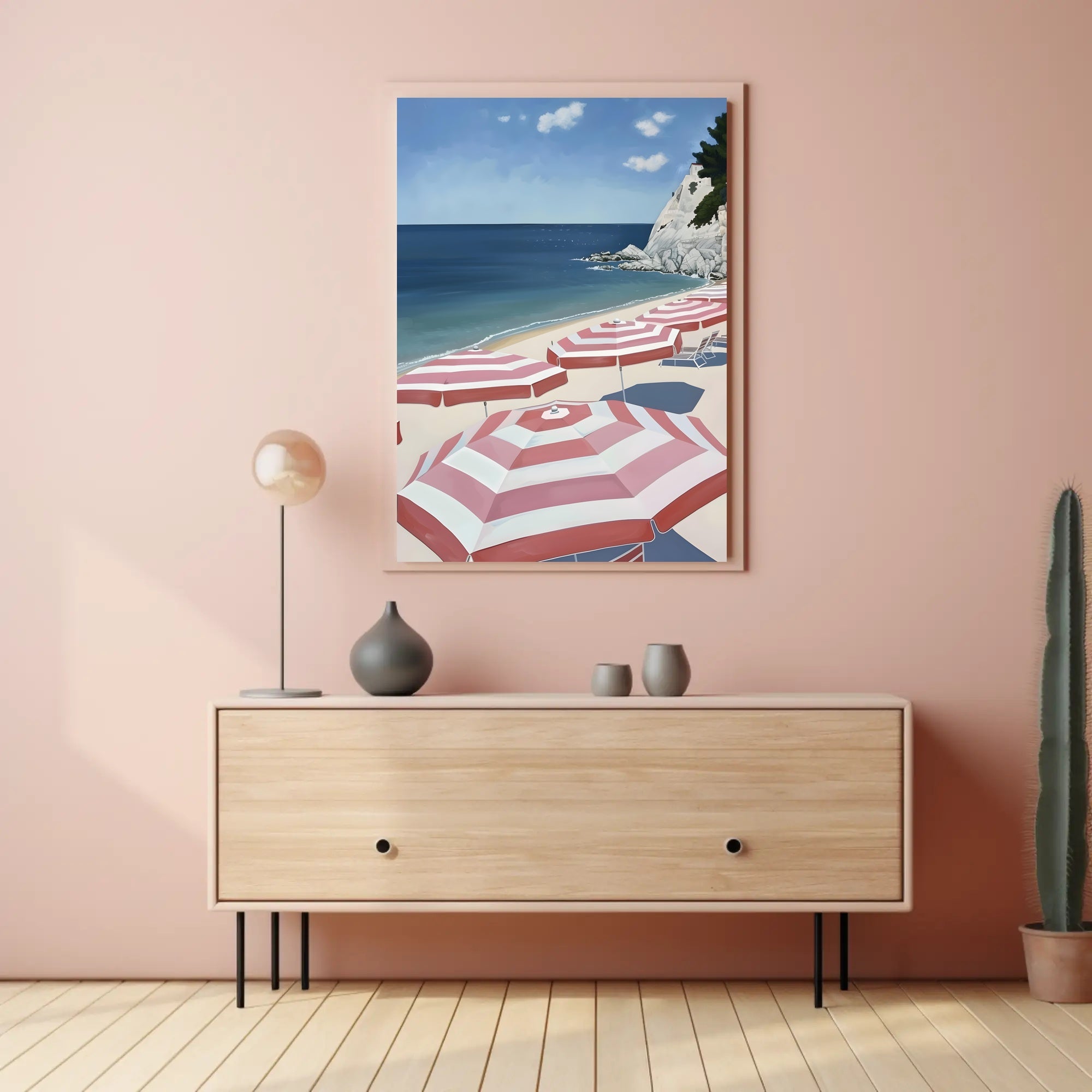 Coastal Escape Poster