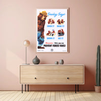Smokey Bear's Fire Prevention Message Poster PosterGoat