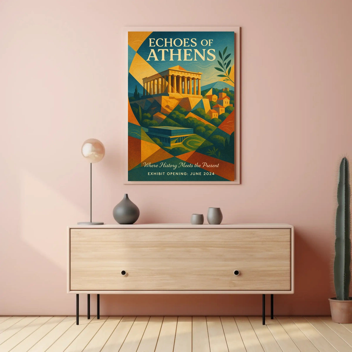 Echoes of Athens Poster