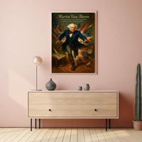 Martin Van Buren 8th President Poster