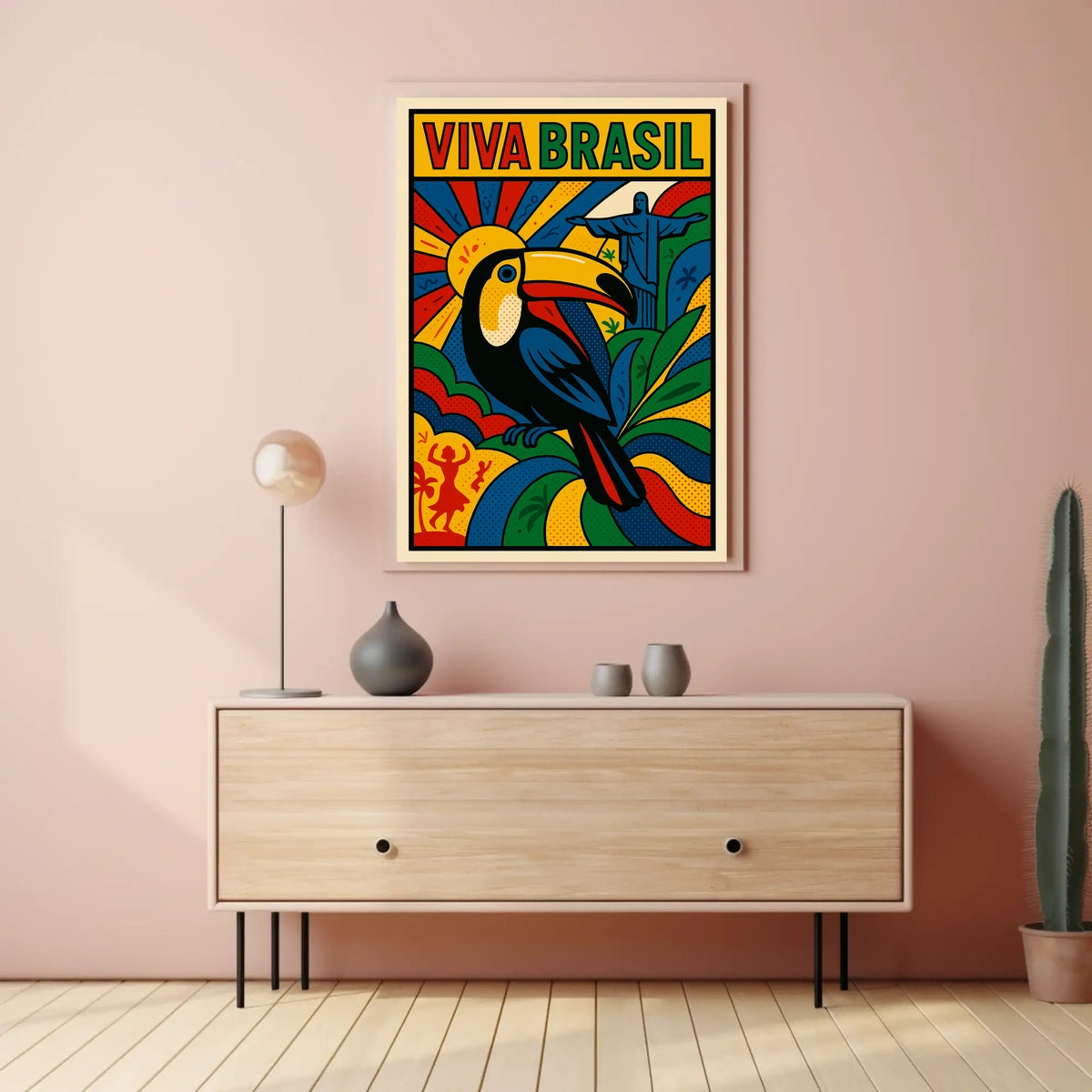 Viva Brasil Poster