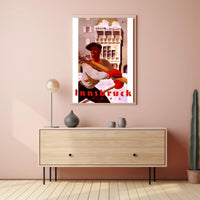 Innsbruck Tyrol Vintage Ski Travel Adventure Poster PosterGoat