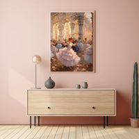 Elegant Ballet Evening Poster