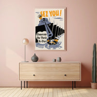 Sez You! Poster PosterGoat