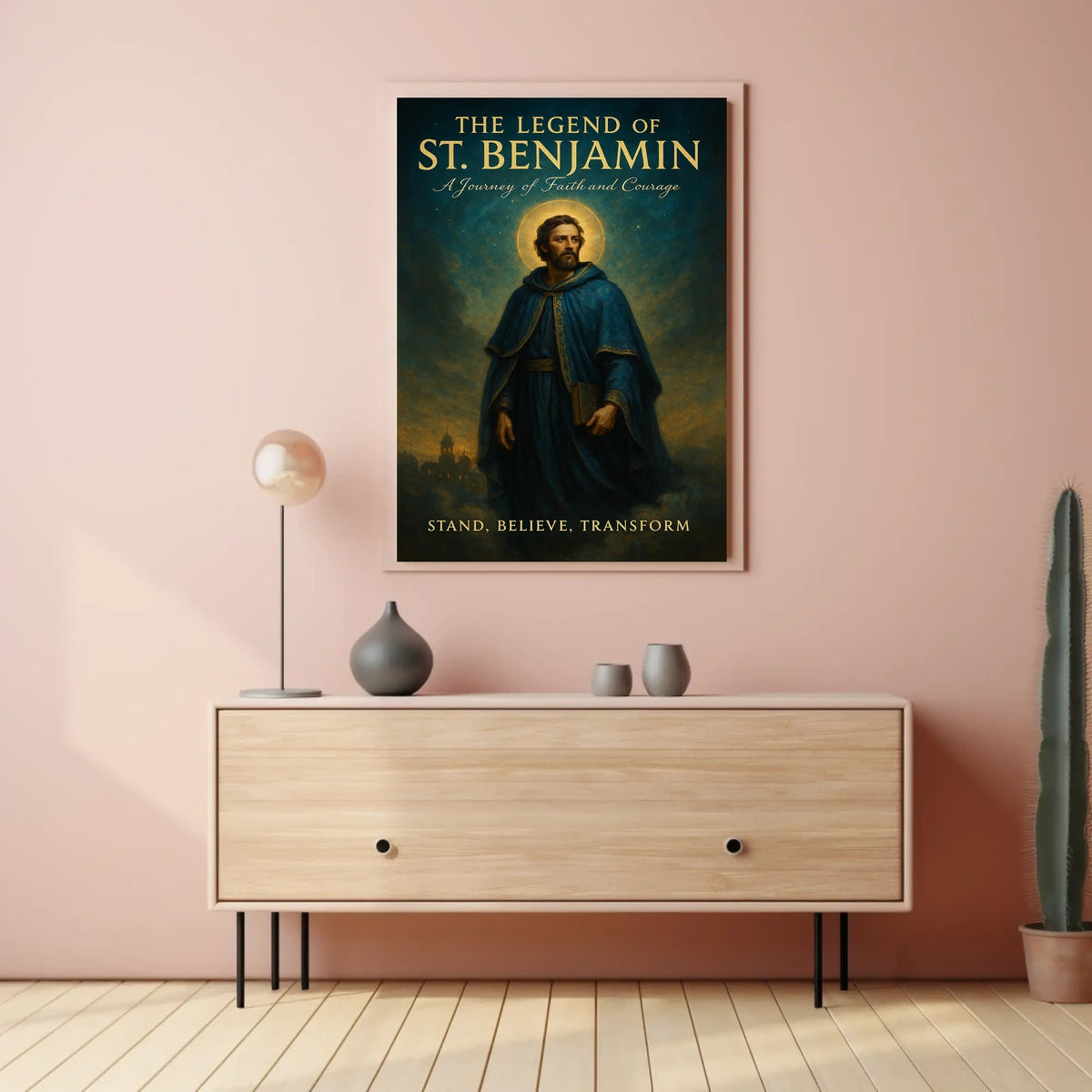 The Legend of St. Benjamin Poster