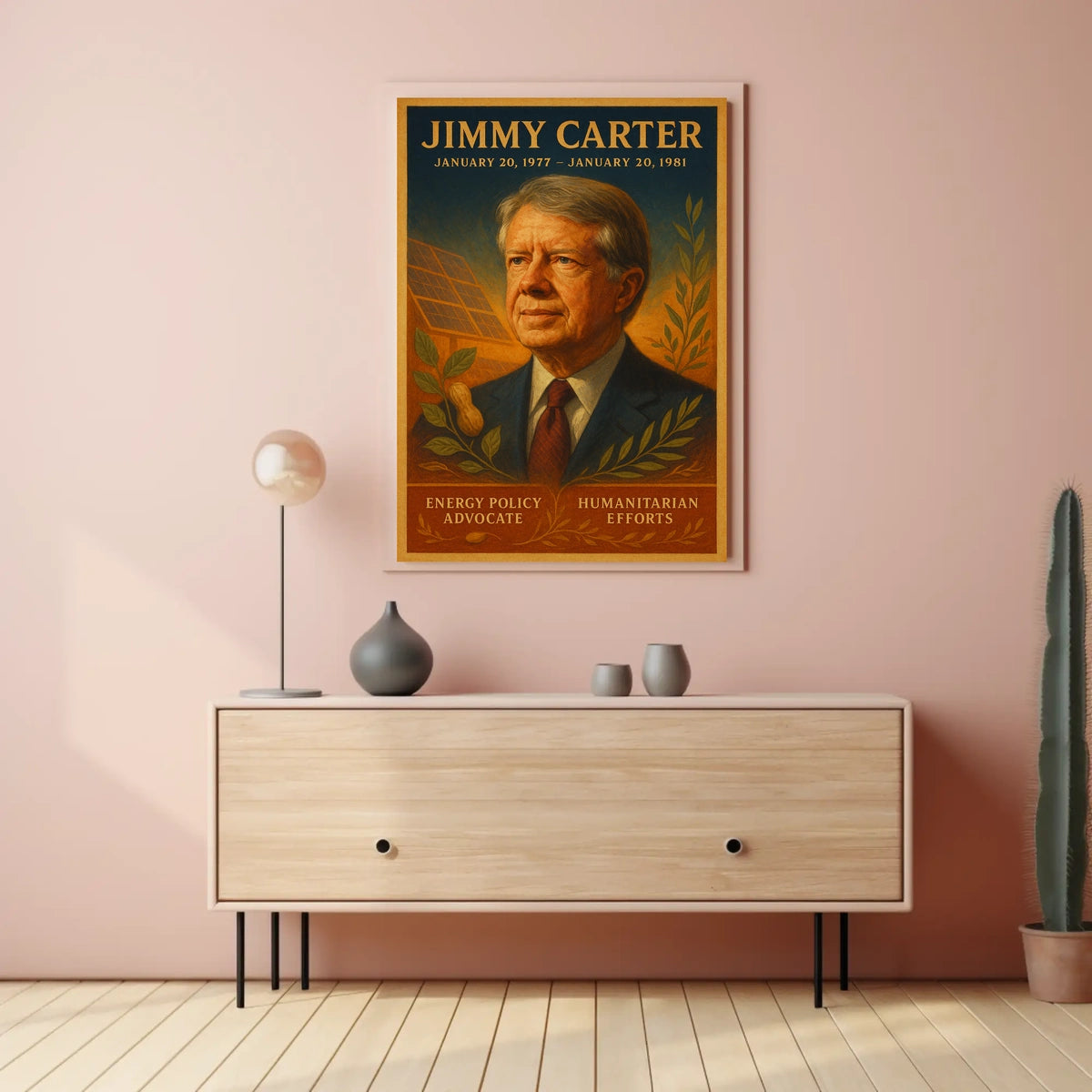 Jimmy Carter Poster