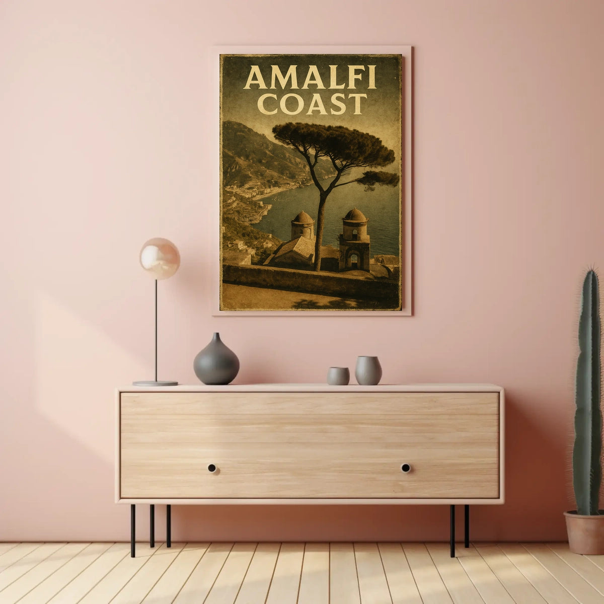 Amalfi Coast Poster