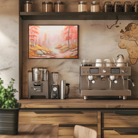 Serene Autumn Landscape Poster