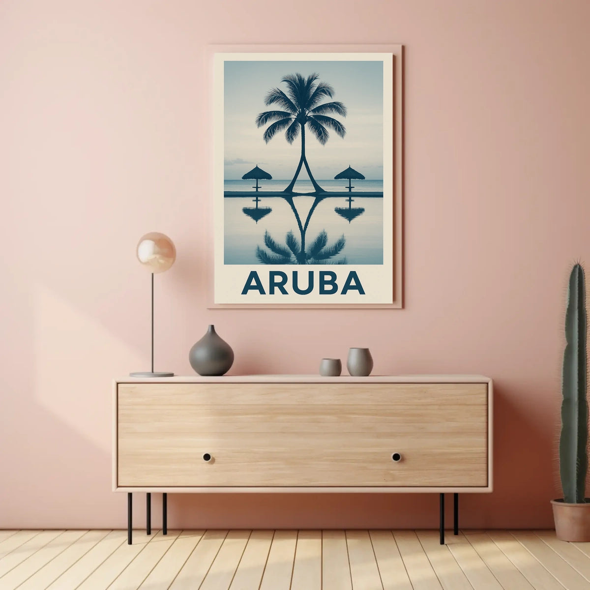 Aruba Paradise Poster