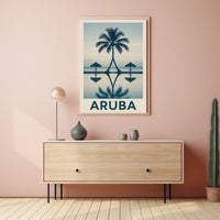 Aruba Paradise Poster