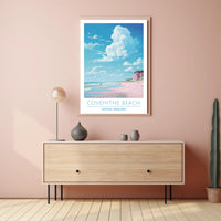 Covehithe Beach Poster