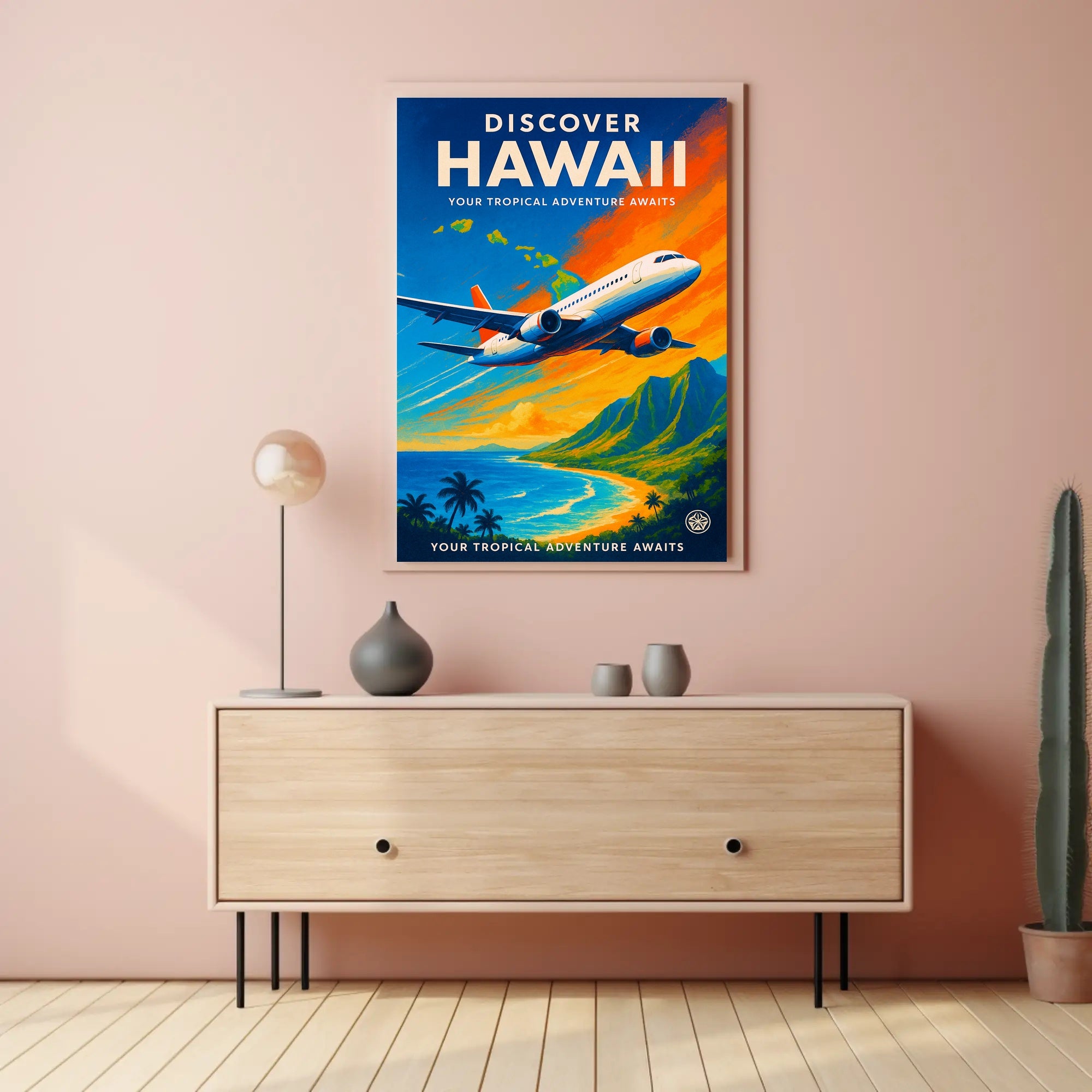 Discover Hawaii Poster PosterGoat