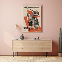 From Mine to Firing Line Poster PosterGoat