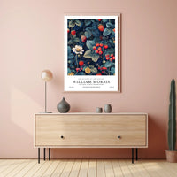 William Morris Cotton Prints Exhibition Poster