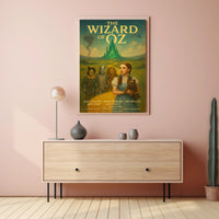 The Wizard of Oz Adventure Pop Culture Poster PosterGoat