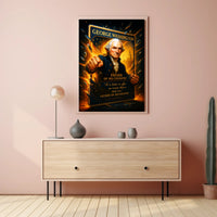 George Washington Father of His Country Poster PosterGoat
