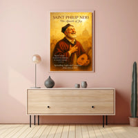 Saint Philip Neri The Apostle of Joy Poster PosterGoat
