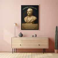 Grover Cleveland 24th President Poster
