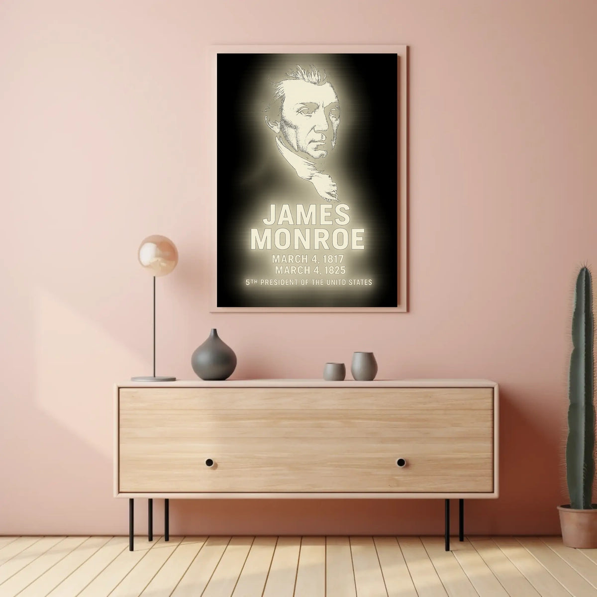 James Monroe 5Th President Poster