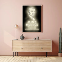 James Monroe 5Th President Poster