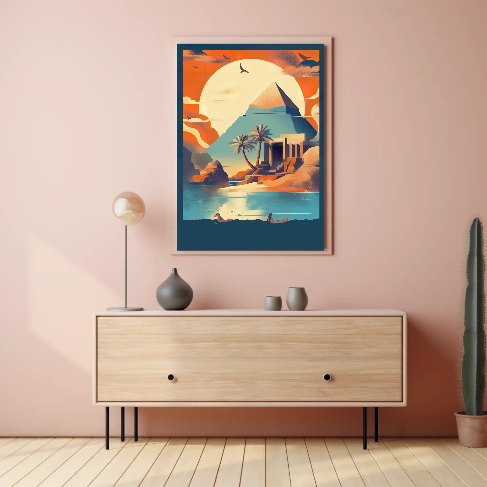 Oasis of the Ancient World Poster