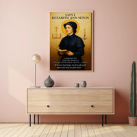 Saint Elizabeth Ann Seton Poster PosterGoat