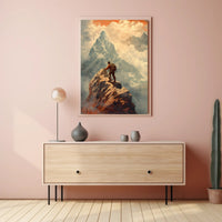 Summit Ascent Poster